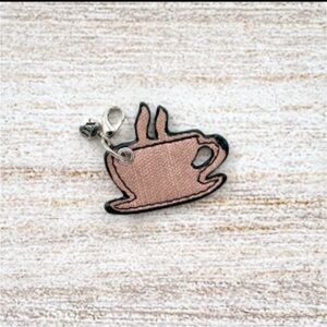 NWT Tula XII Charm Pinkish Coffee Cup